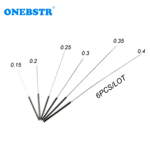 Специальный очиститель сопел 6 шт.лот, игла из нержавеющей стали, суперпрочный артефакт, детали для 3D-принтера, бесплатная доставка