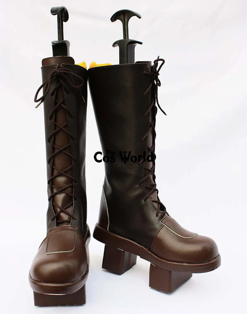 Shoes Vocaloid Hatsune Miku Senbonzakura кимоно Униформа платье наряд аниме костюмы для косплея весь комплект - Цвет: Shoes