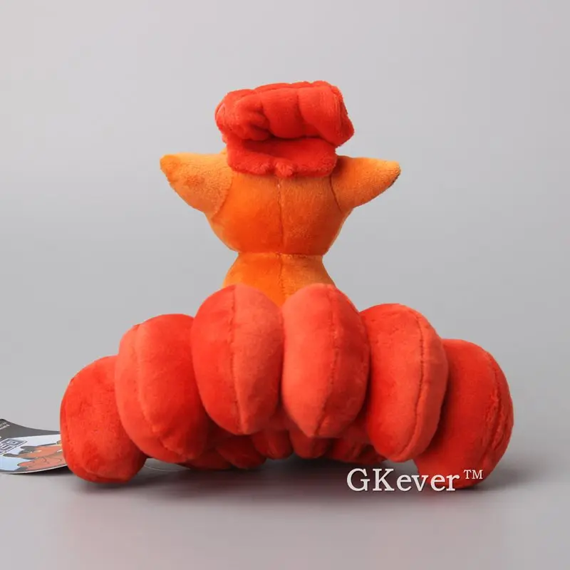 

High Quality Ninetale & Vulpix Plush Toy Soft Stuffed Dolls 18-25 CM Chidlren Gift