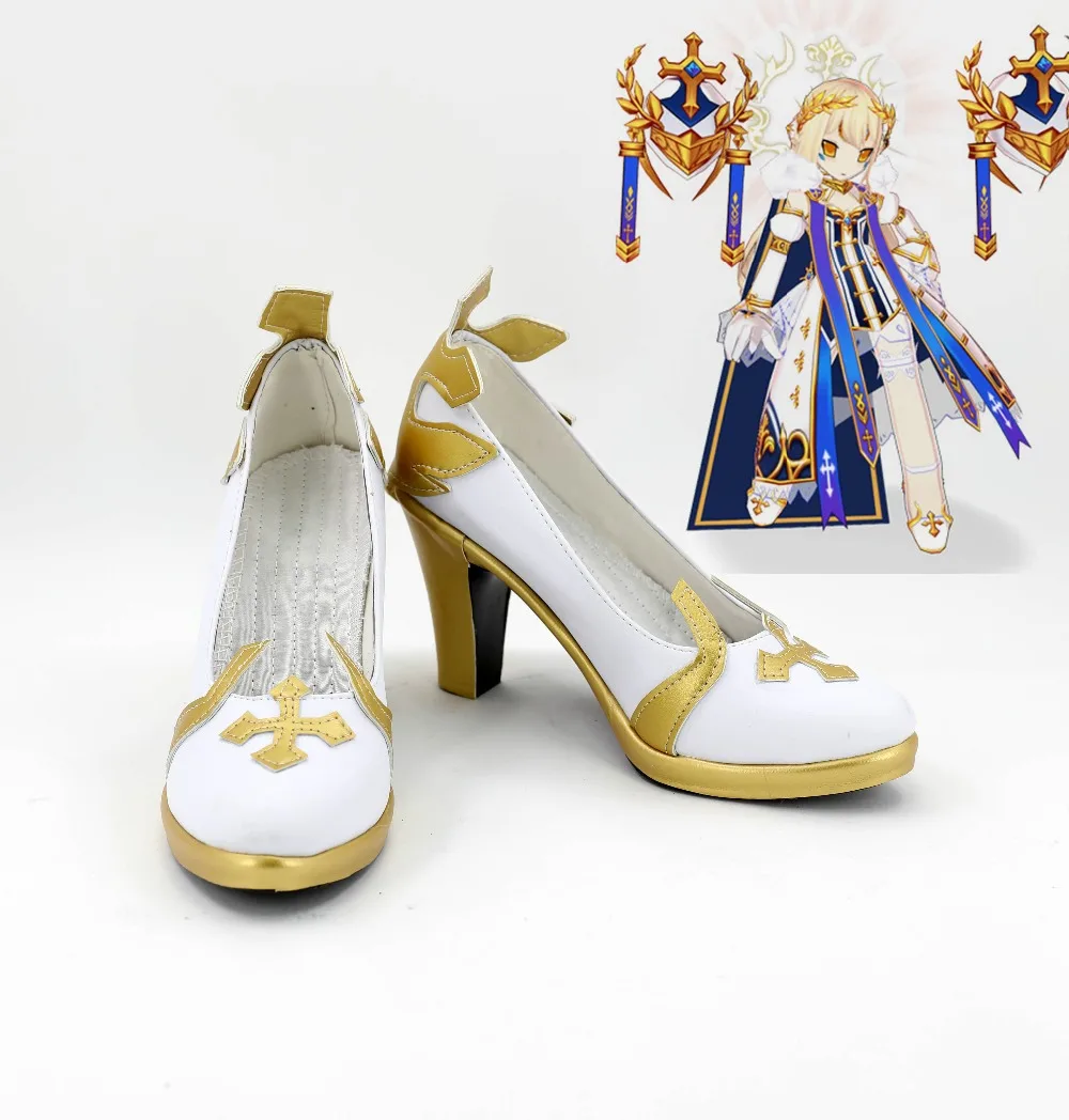 

ELSWORD Eve cosplay shoes boots