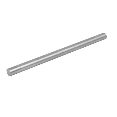 

12mm Dia 200mm Length HSS Round Shaft Rod Bar Lathe Tools Gray