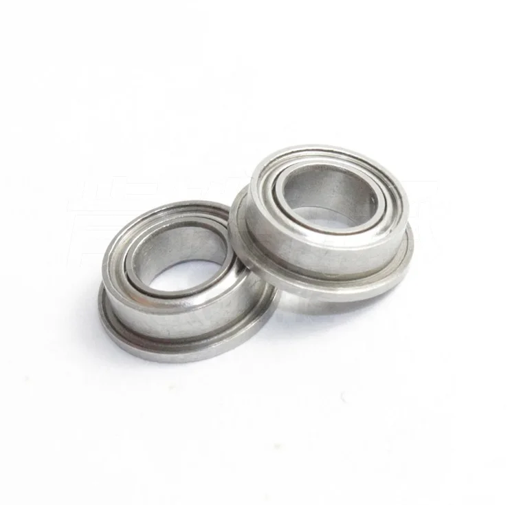50 шт./лот ABEC 5 SF6702ZZ SF6702 ZZ 2Z 15x21x4 мм экранированный фланец глубокий шаровой