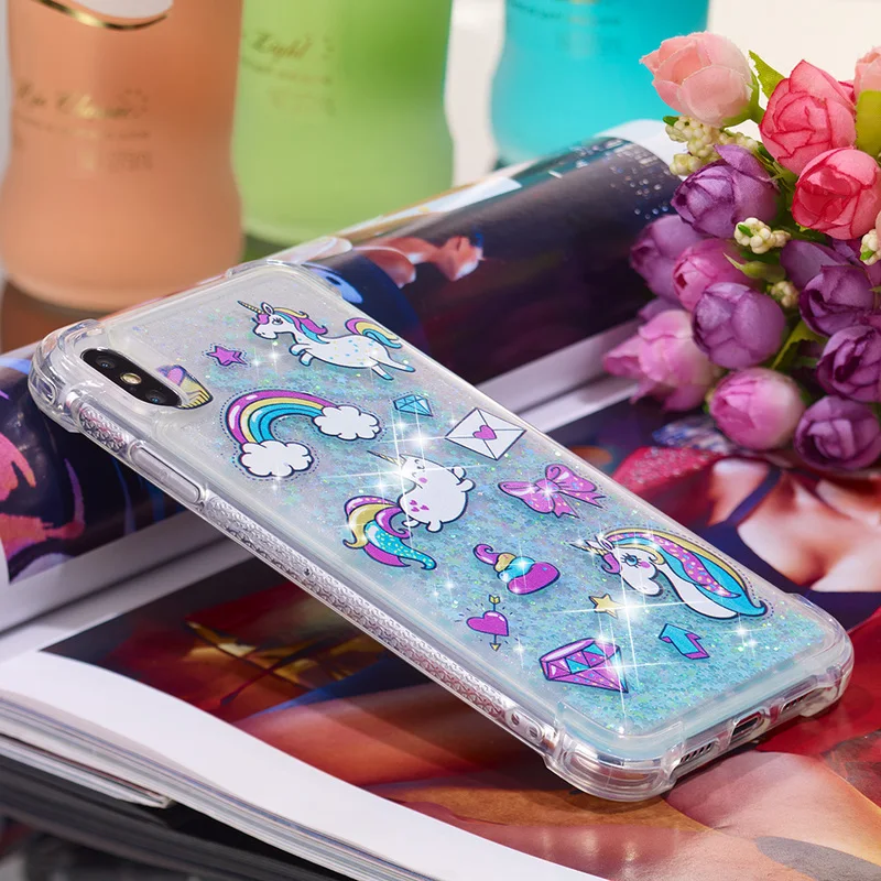 Жидкий чехол для Sansung Galaxy A3 A5 A6 A7 A8 S5 S6 S7 S8 S9 Edge Plus 2016 2017 2018 Note8 Мягкий силиконовый с