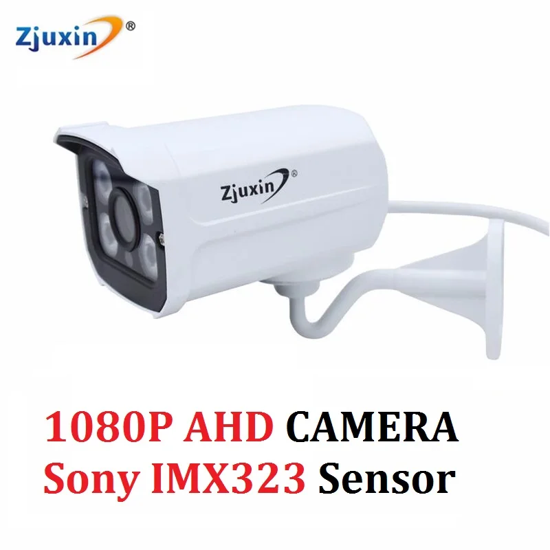 Zjuxin 1080 P AHD камеры 4 шт. Массив светодиодный 2mp камера с HD 3.6 мм объектив и