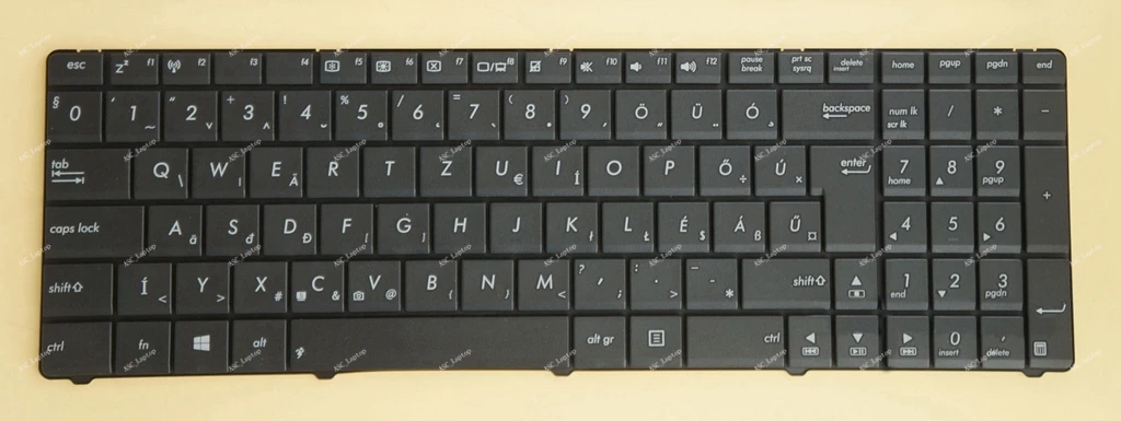 Клавиатура для ноутбука Asus A54L K54H X54H A54H R704A R704V X55A X55C X55U X55VD