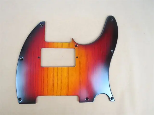 1 шт. ручной айлант древесины Telecaster гитара Теле накладку#3845