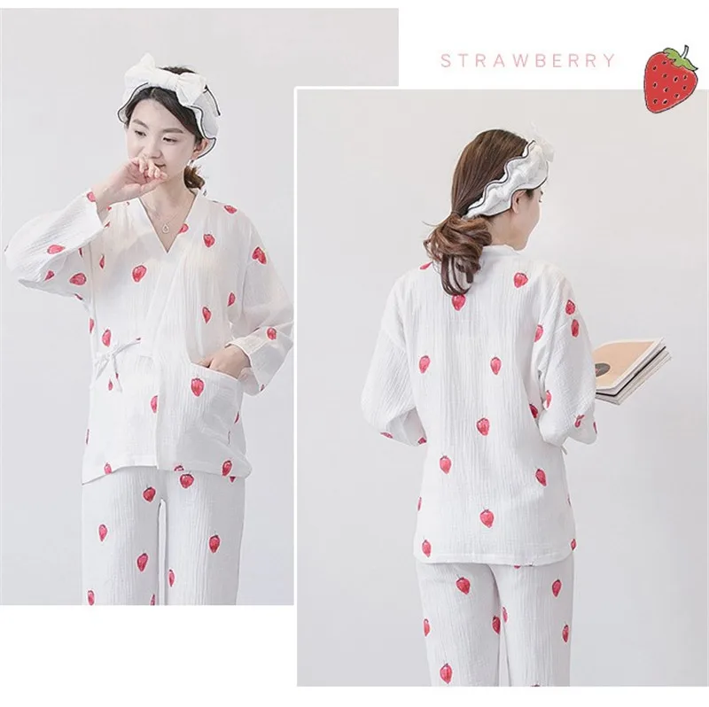 

Breastfeeding pajamas breast feeding nightwear Maternity Nursing Pajamas for Pregnant Women Pregnancy Nightwear Cotton Suit