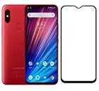 Для Umidigi S3 Pro One Max полноэкранный Шелковый экран закаленное стекло 6,3 дюйма для Umidigi F1 Play  F1