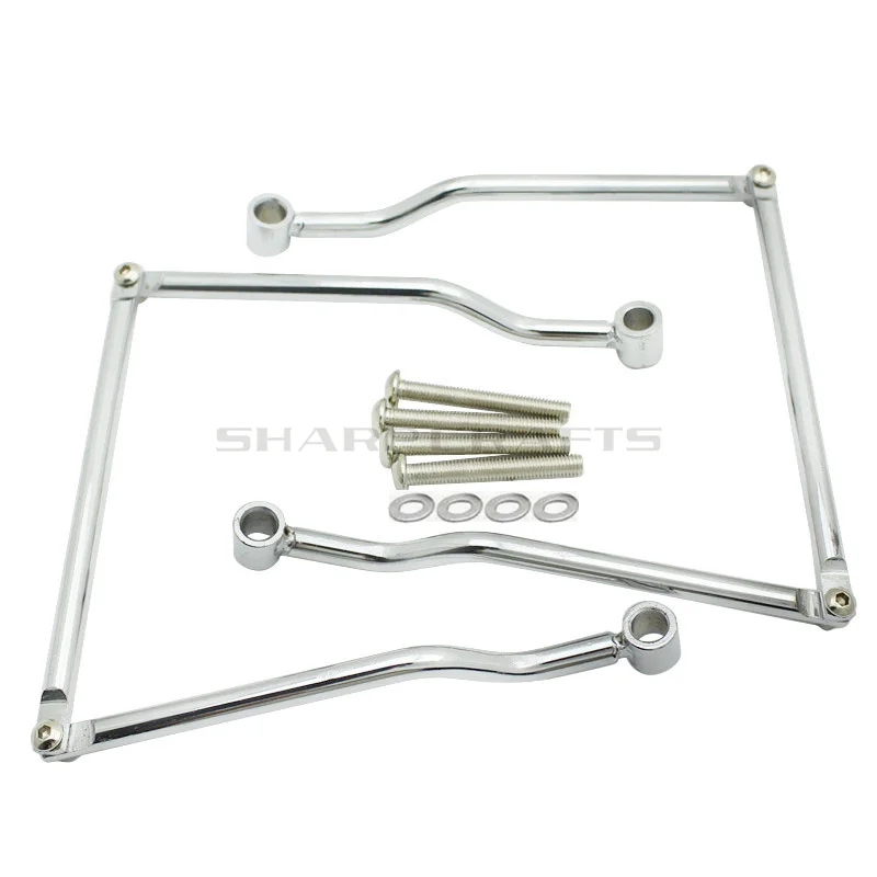 Регулируемая мотоциклетная седельная сумка Опорные кронштейны для крепления