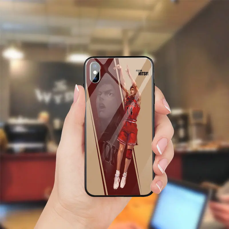 Жесткий ПК ТПУ закаленное Стекло случаи мобильного телефона для Iphone 5 5s se 7 6 S 8 Plus X