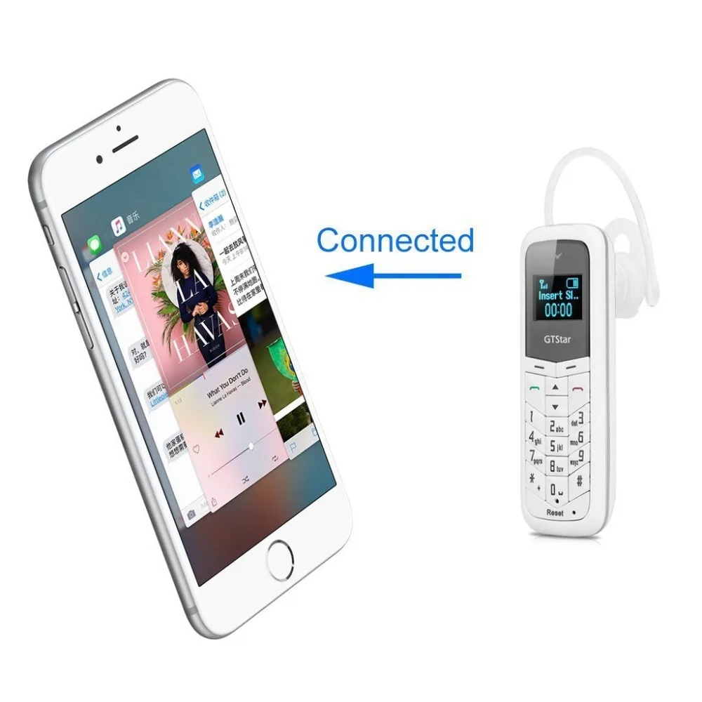 5 шт./лот GT STAR Gtstar BM50 беспроводные Bluetooth-наушники наушники с ушным крючком