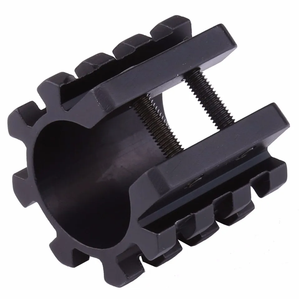 Диаметр 25 4 мм кольцо тактические 3 направляющие Пикатинни на боковой стороне