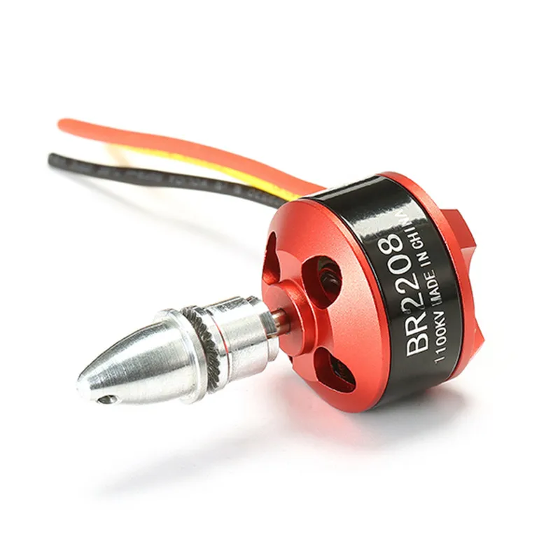 Бесщеточный двигатель Racerstar BR2208 1100KV 2S 4S для радиоуправляемых моделей
