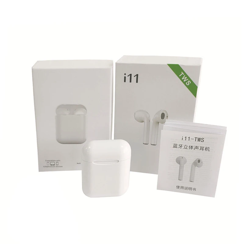 TWS Bluetooth 5 0 беспроводные наушники мини i7s с микрофоном для iPhone X 7 8 Samsung S6 S8 Xiaomi Huawei LG |