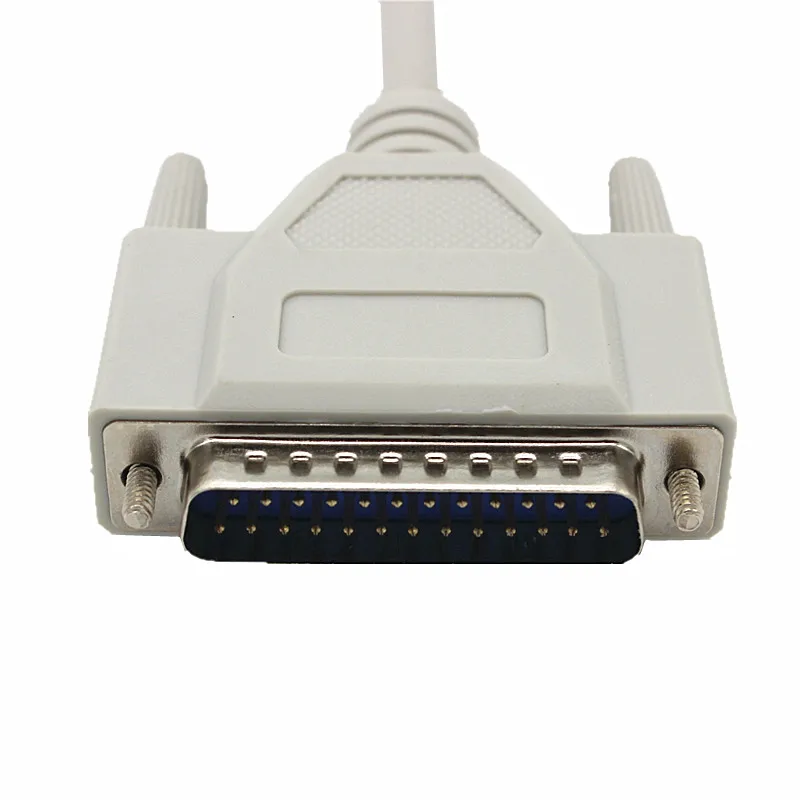 Принтер DB25 25 Pin Parallel папа принтер lpt M кабель 10 м 32 фута новый компьютерный кабель|25