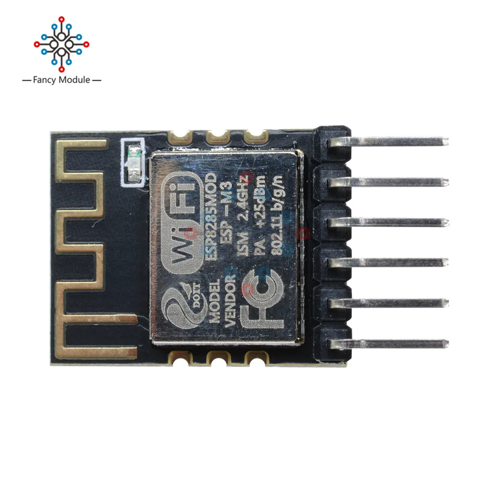 Компактная фотовспышка небольшого размера от ESP8285 Серийный беспроводной модуль