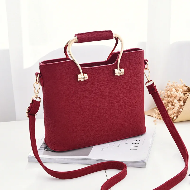 Новые женщины pu кожаные сумки марка настоящее посыльного неподдельной кожи