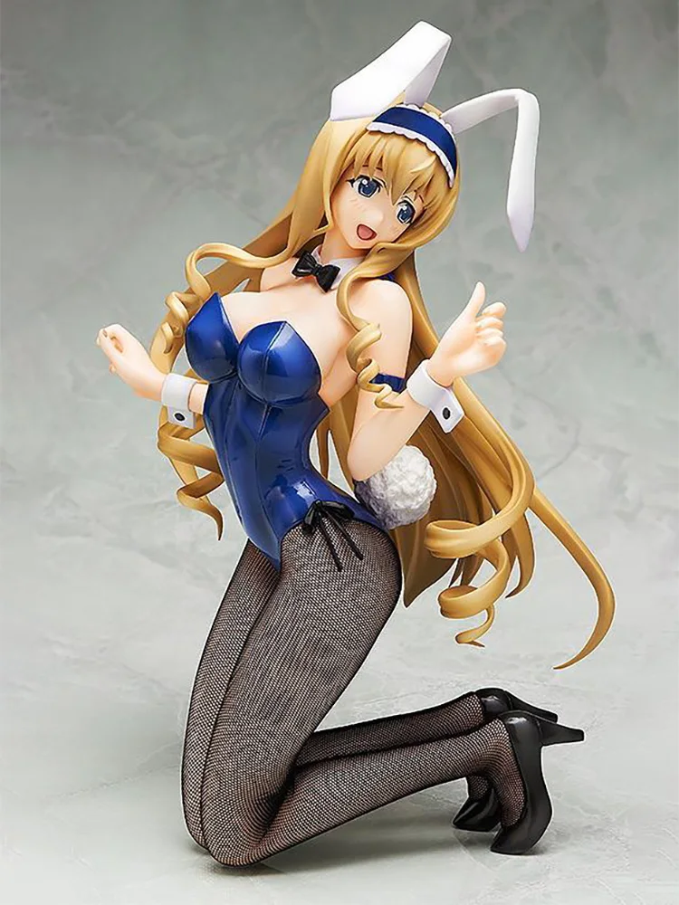 30 см аниме бесконечный Стратос Сесилия Элкотт Кролик Девочка вер. ПВХ фигурка