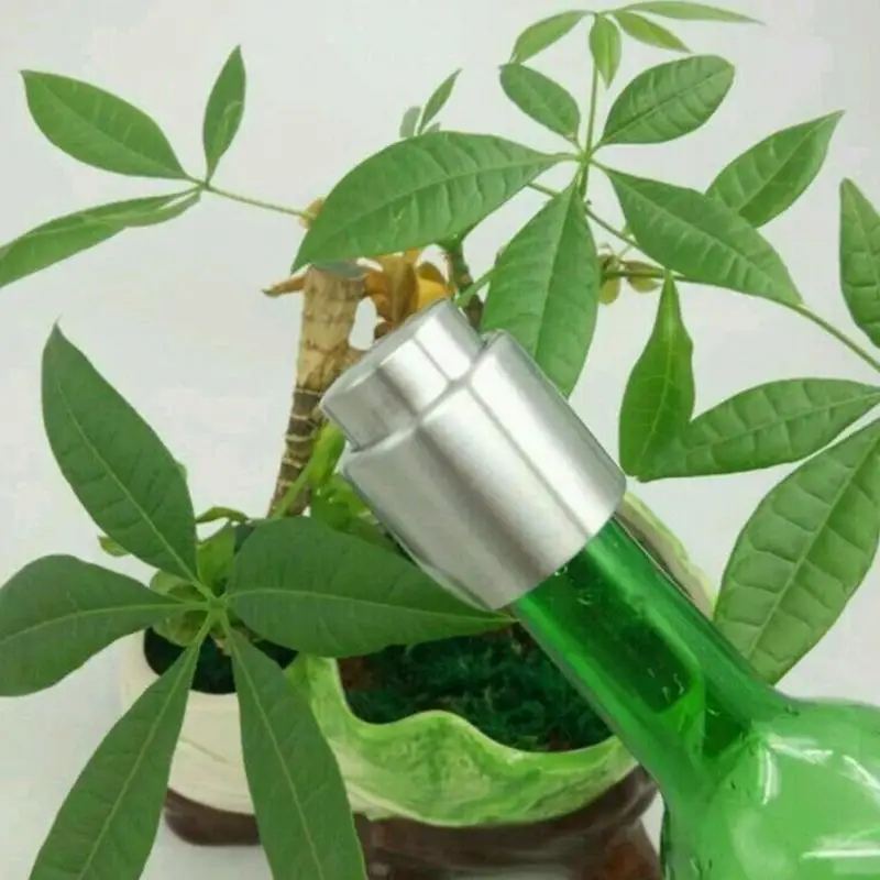 Сталь запаянная красное вино хранения бутылку пробкой зажигания Bottle Кепки