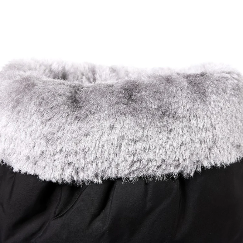 2018 классические Водонепроницаемые зимние сапоги до середины икры теплые женские