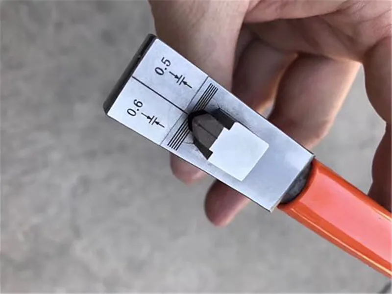 Оригинальный резак для ключей Lishi слесарный инструмент автомобильных режущий