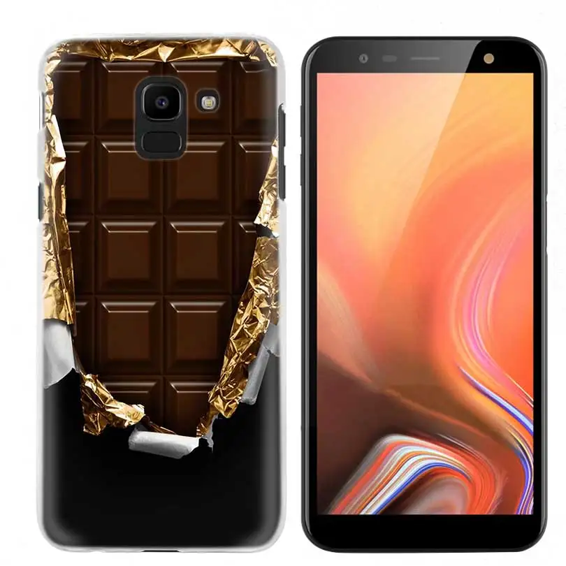 Чехол КРЫШКА ДЛЯ samsung Galaxy S10e S10 S9 S8 плюс A50 A40 A30 A20 A10 M30 M20 M10 S7 Note 9 8 10 Pro Аленка бар с изображением шоколада wonka - Цвет: 07