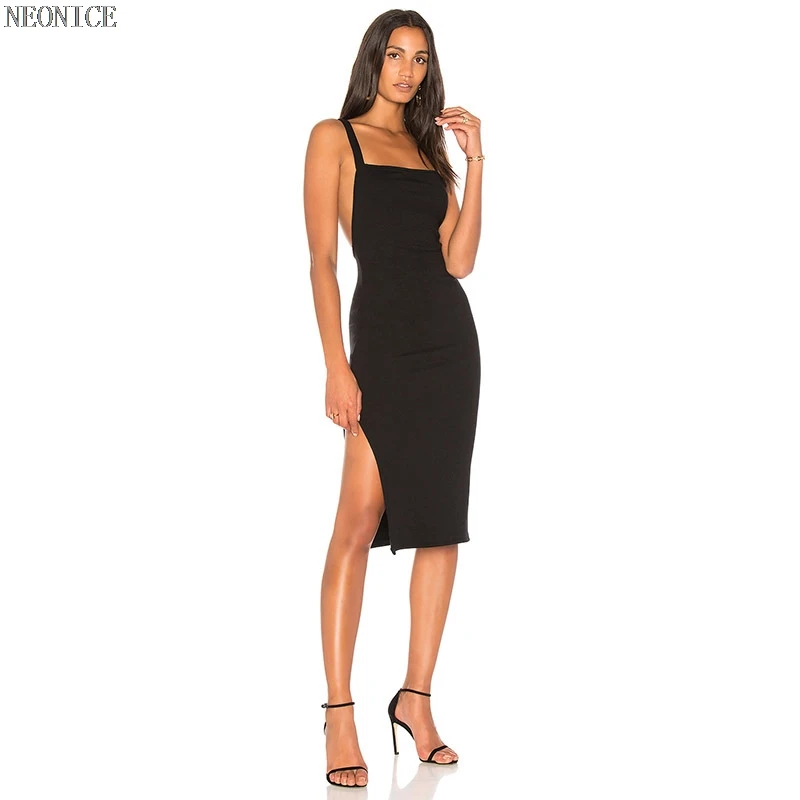 2018 женское Бандажное платье стрейчевое обтягивающее для ночного клуба