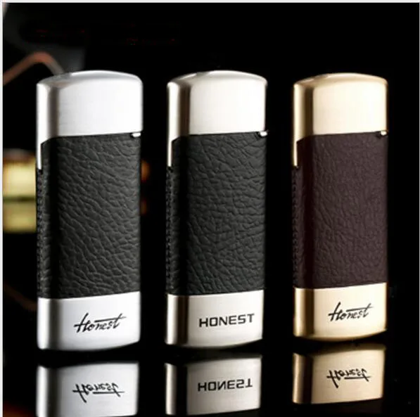 Газовая зажигалка Honest индивидуальная ультратонкая Зажигалка в стиле ретро