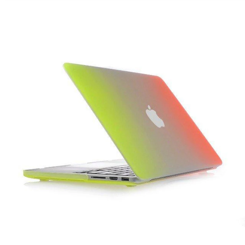 Ноутбук новый Радужный цвет для Apple MacBook Air Pro Retina 11 12 13 15 mac book Pro13.3 4 Touch ID Air13 A1932