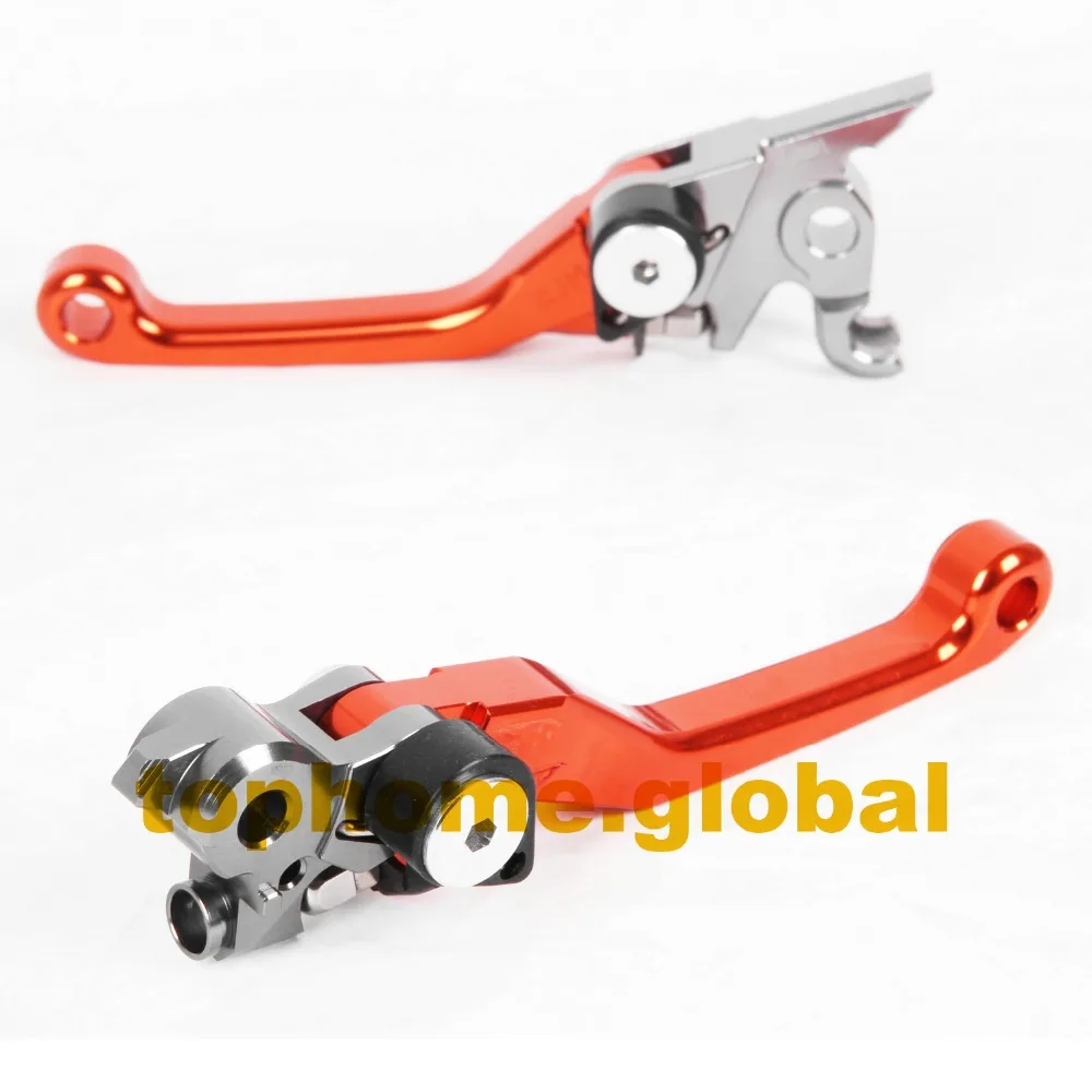 Для KTM 125 SX EXC (шесть дней) 2009 2013 ЧПУ Поворотные Тормозные сцепления Рычаги Offroad 2010