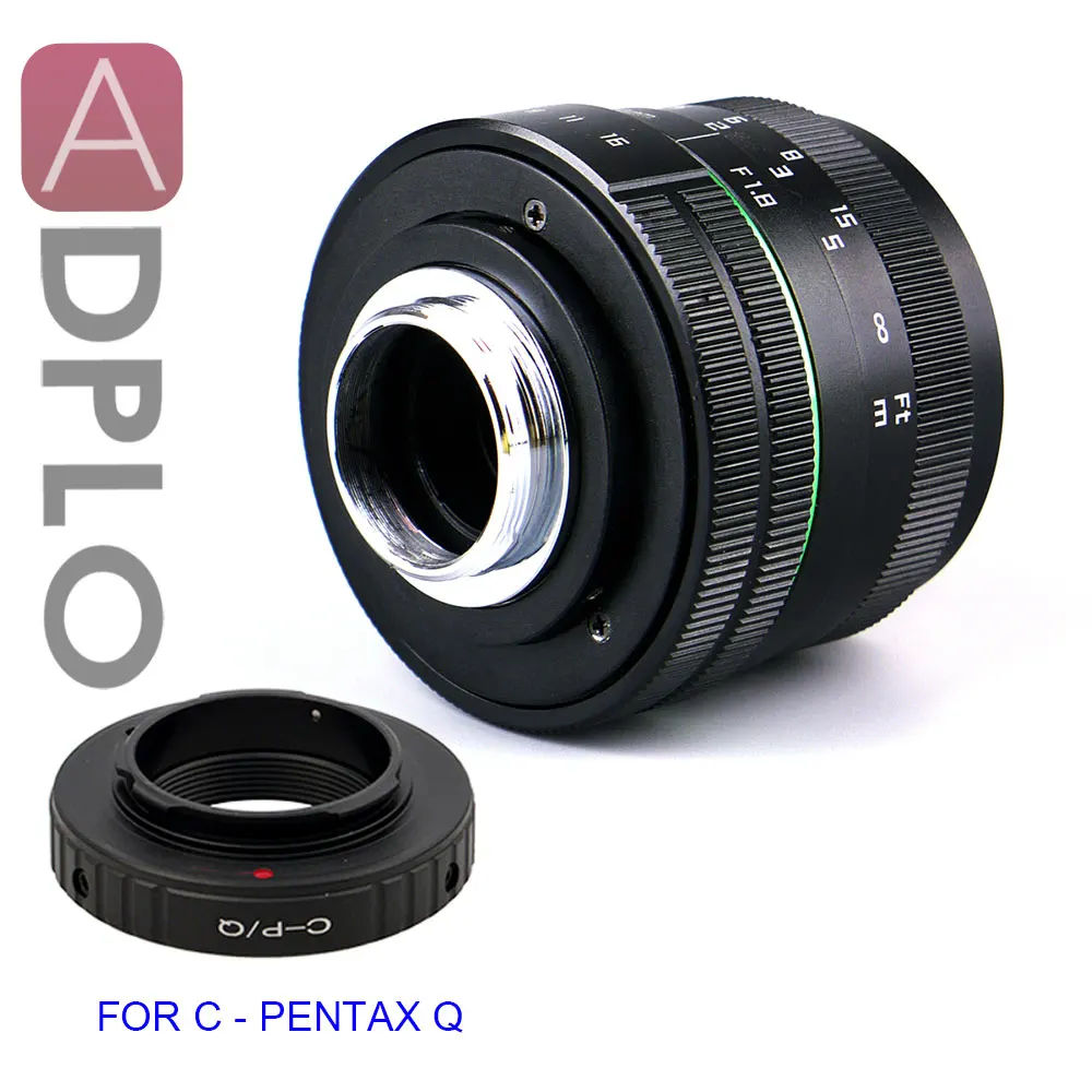 Адаптер для объектива камеры Nikon 1 M4/3 Pentax Q Nex FX 50 мм|Объективы фотоаппаратов| |