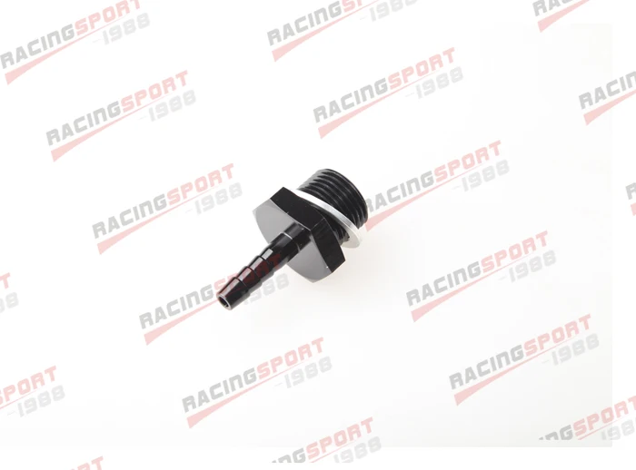 Для BOSCH 044 топливный насос Впускной M14X 1 5 до 8 Barb Алюминиевый адаптер AD68006A синий|blue