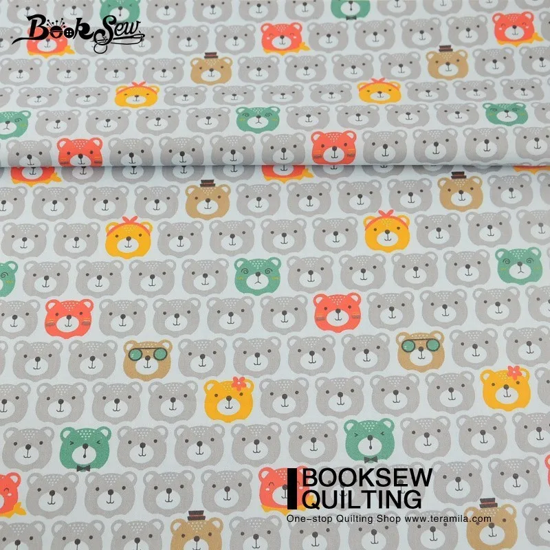 Набор постельного белья Booksew 100% хлопок твил домашний текстиль кукольный метр