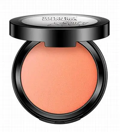 4 Powder orange Макияж пудра-румяна для щек 4 цвета Румяна разных цветов пудра прессованная основа для лица макияж румяна - Цвет: 4 Powder orange