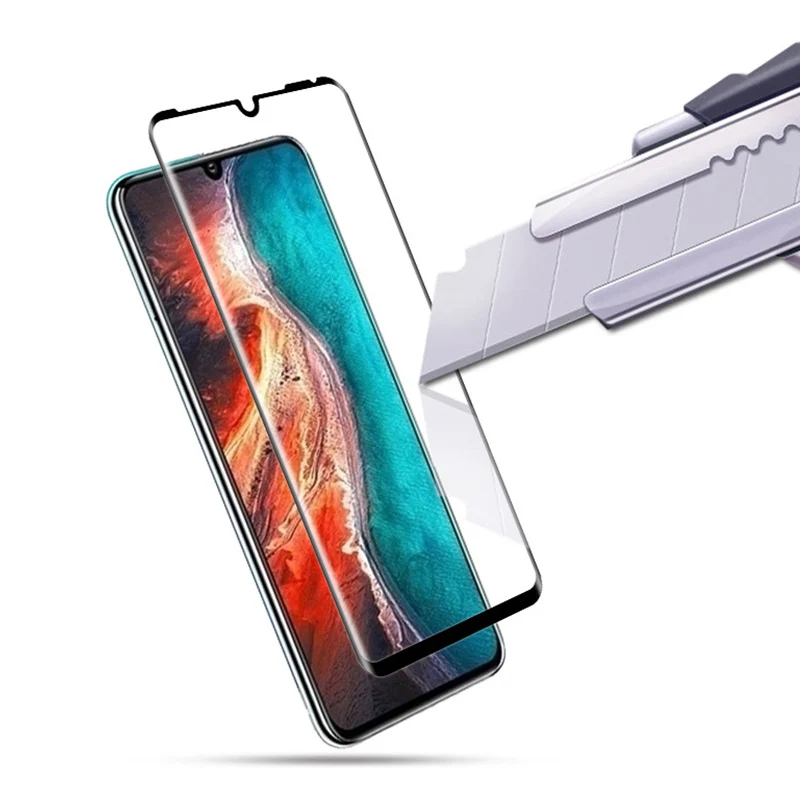 Закаленное стекло с полным покрытием для Huawei P30 Lite Pro Защитная пленка экрана