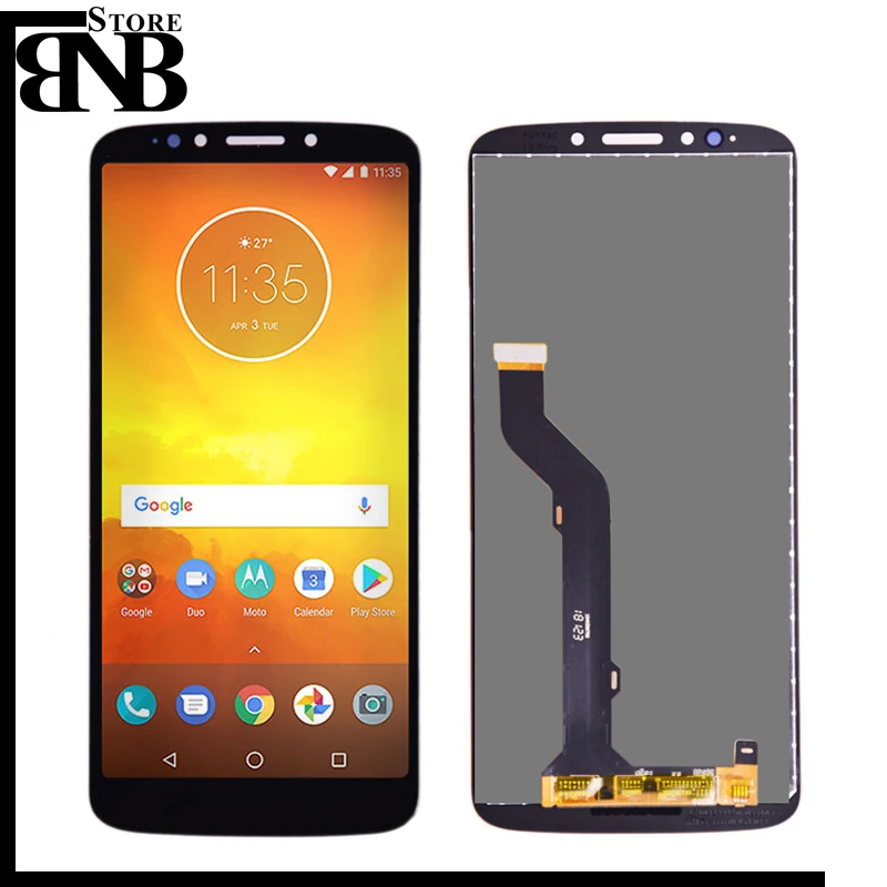 ЖК экран для Motorola Moto E5 Plus дигитайзер сенсорного стекла в сборе с рамкой 6 0 &quotXT1924