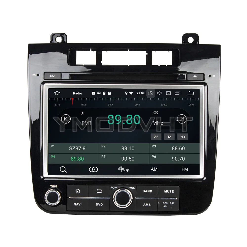 YMODVHT 8 дюймов Android 0 Восьмиядерный PX5 4 Гб ОЗУ 32 ПЗУ автомобильный DVD плеер Радио