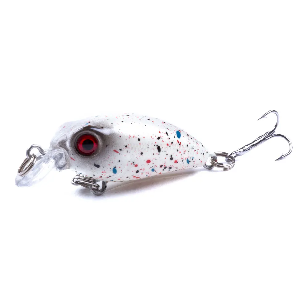 ThunderShower crankbait Wobbler Fishing lures 4cm 2.5g sea trolling minnow artificial bait carp fishing tackle | Спорт и развлечения
