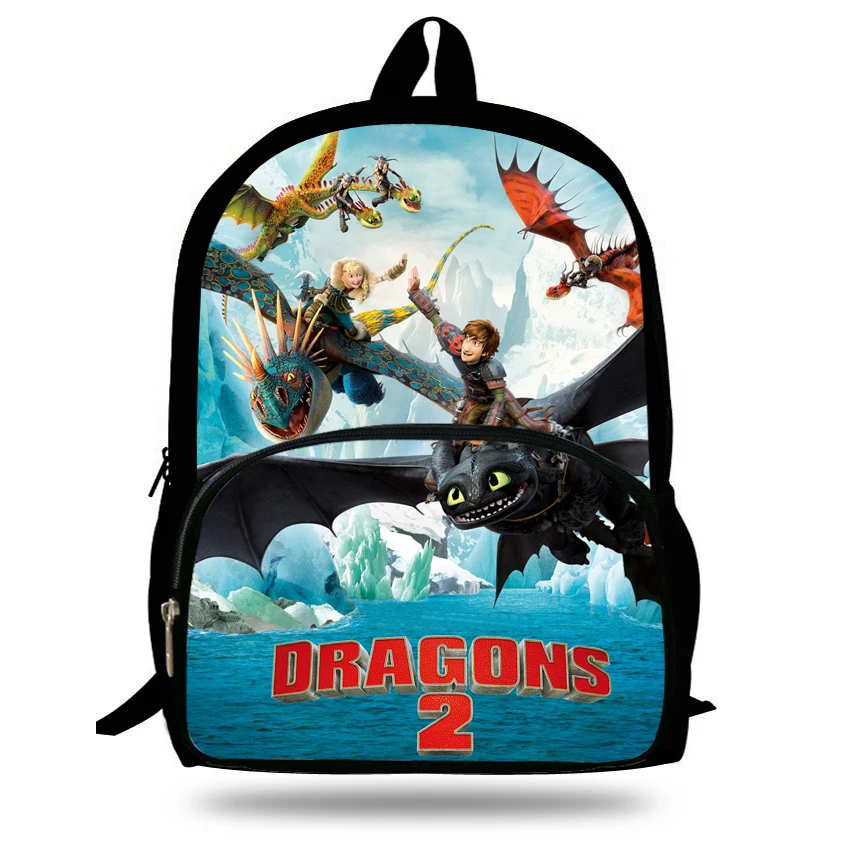 2019 Горячая 16 дюймов Mochila Детская сумка для мальчиков Как приручить свой рюкзак с