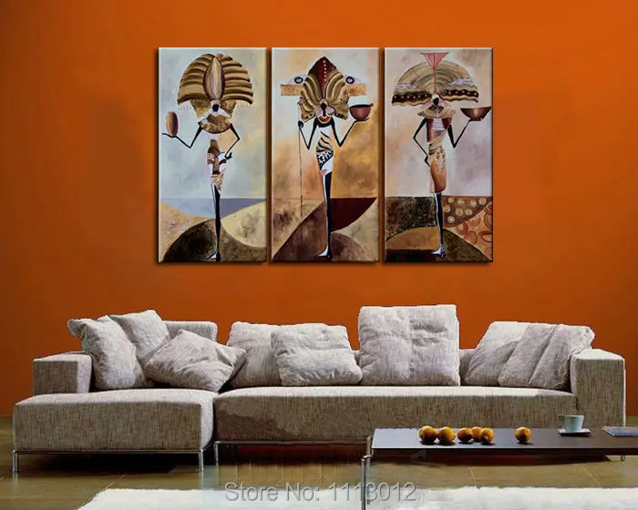 3 шт./комплект картина маслом на холсте тотемная культура|oil painting|paintings for salepaintings on