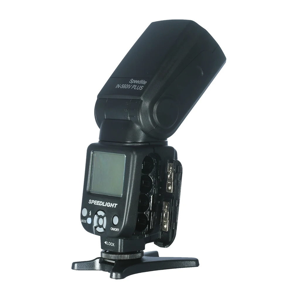 INSEESI IN560IV PLUS Беспроводная вспышка Speedlite и Pixel TF-325 адаптер Горячий башмак для Sony A65 A77