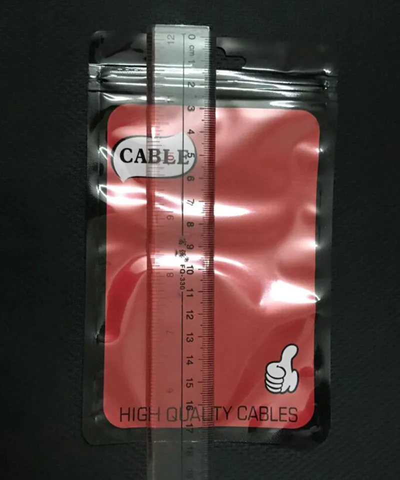 Бесплатная доставка цветная сумка на молнии для хранения в розничной упаковке