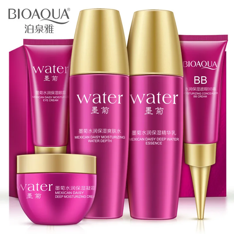 Хризантемы увлажняющий 5 шт. из дорожный набор Уход за кожей питательный