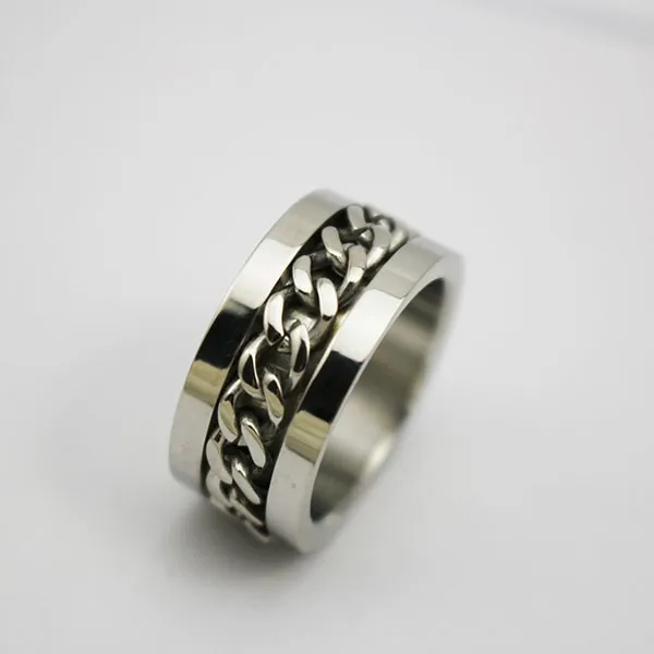 Fashion Punk Style 316L Stainless Steel Metal High Polish Summer Unique Women Angel Wing Ring Bird Feather Ring Design Silver