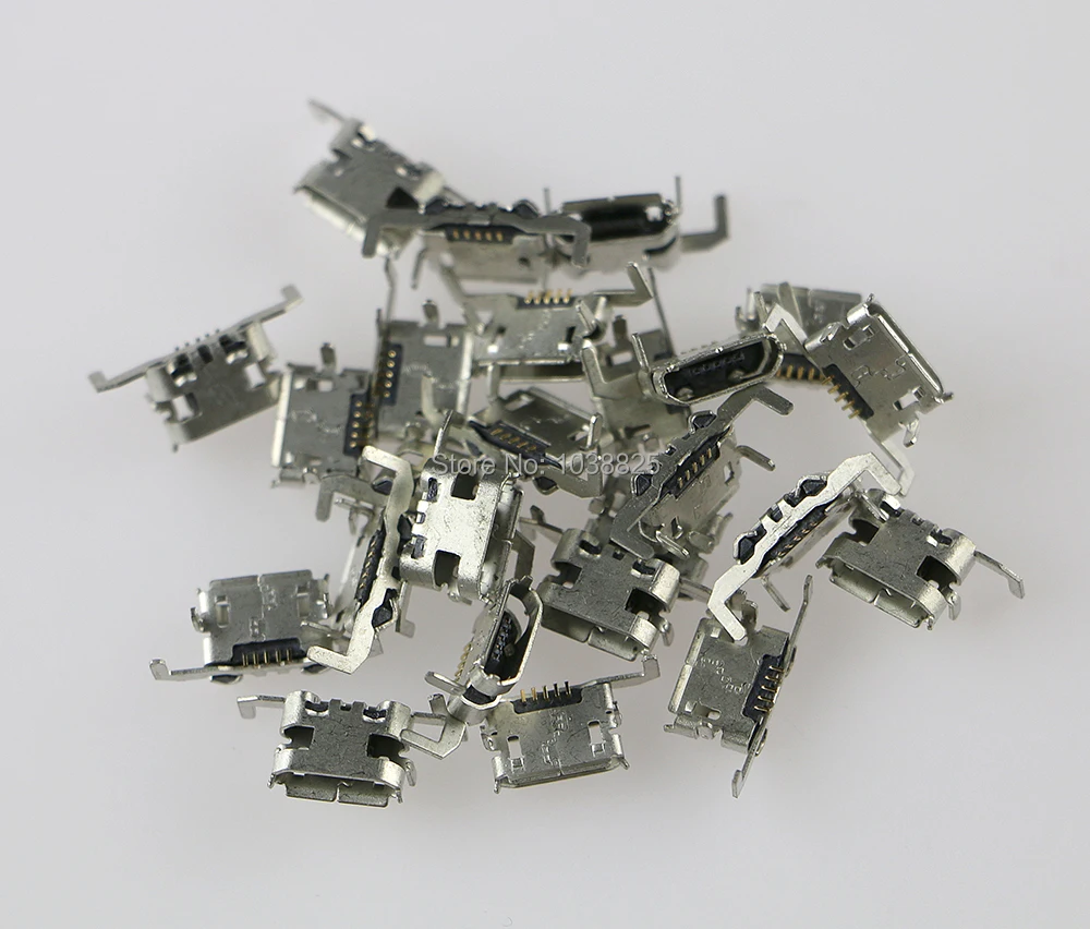30 шт./лот сменный Micro USB разъем для зарядного устройства док порт Xbox One xboxone геймпад