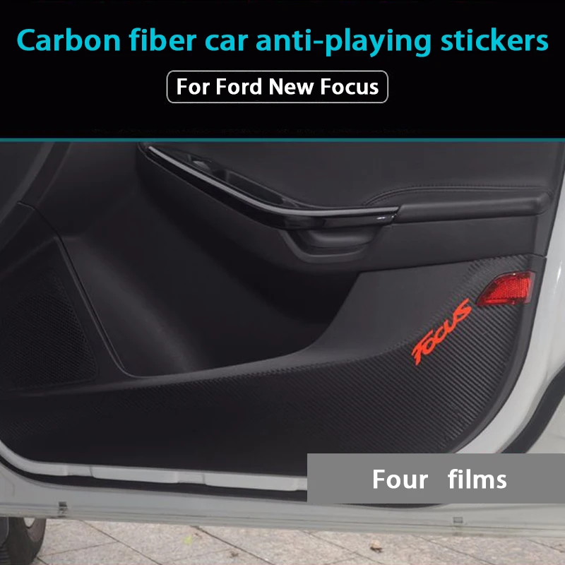 Автомобильный противоударный коврик MCrea для Ford Focus 3 4 Kuga C520 Mondeo MK 5 V Edge Eco Sport 2017