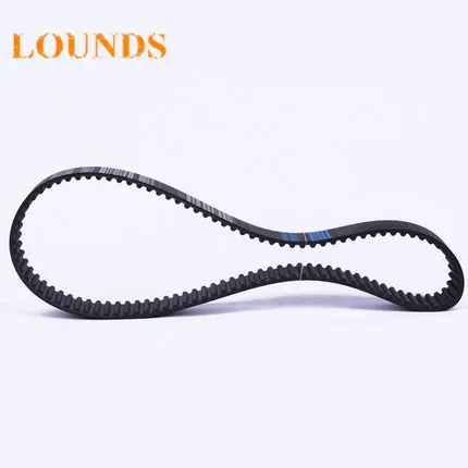 Бесплатная доставка HTD435-5M-15 зубьев 87 ширина 15 мм длина 435 HTD5M 5M дуги промышленный