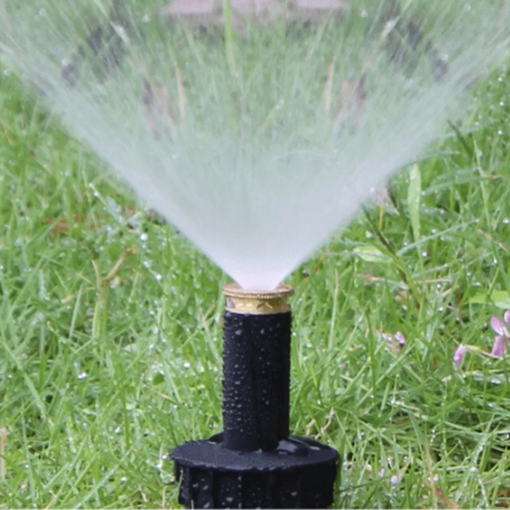 Garden Irrigation 1/2 Inch Female Thread 90° 180° 360° Pop Up Sprinkler Garden Playground Lawn Grassland Turf Watering Nozzle images - 6