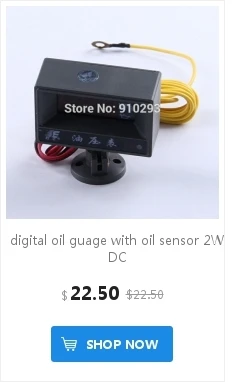 12V VDO Датчик температуры воды 38~ 120C/100~ 250F 12 V/24 V опционально