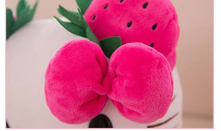 13 8 дюймов кимоно чучела кошечка каваи кукла аниме плюшевые игрушки с клубникой